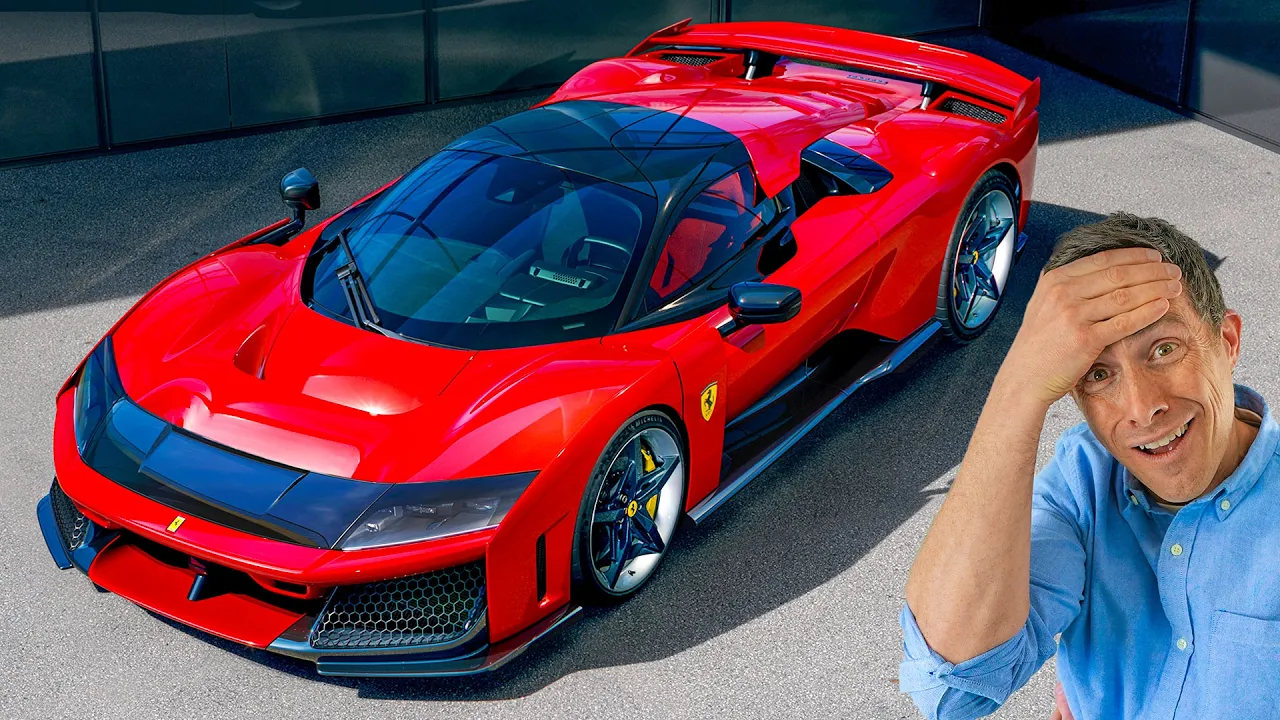 New Ferrari F80 Hypercar - Why I'm DISAPPOINTED!