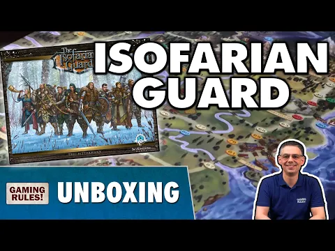 Isofarian Guard- Unboxing