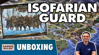 Isofarian Guard- Unboxing