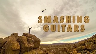 Smashing guitars/California/Vlog