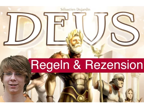 Deus (Brettspiel) / Anleitung & Rezension / SpieLama