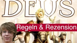 Deus (Brettspiel) / Anleitung & Rezension / SpieLama