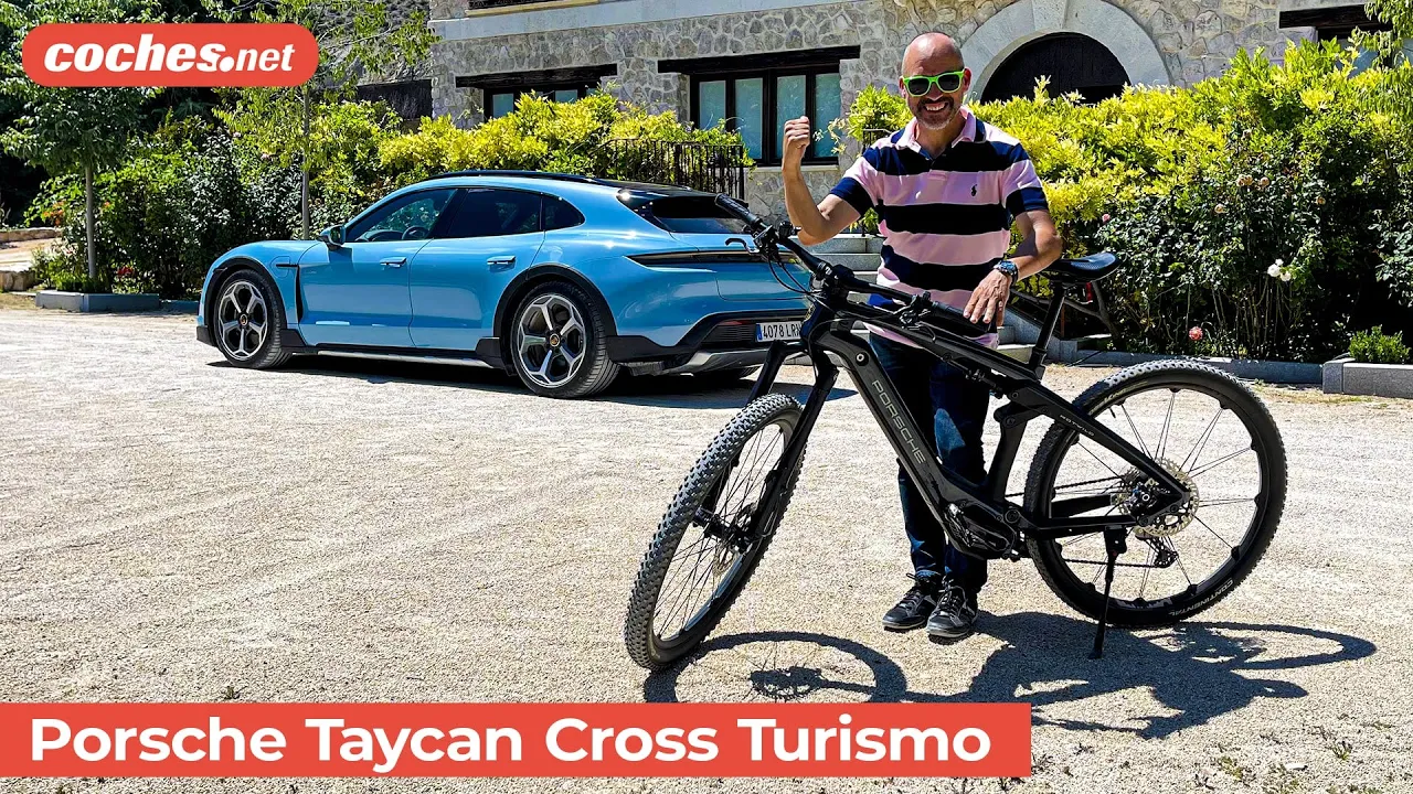 Porsche Taycan Cross Turismo | Prueba / Test / Review en español | coches.net