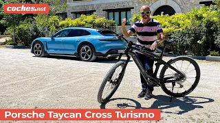 Porsche Taycan Cross Turismo | Prueba / Test / Review en español | coches.net