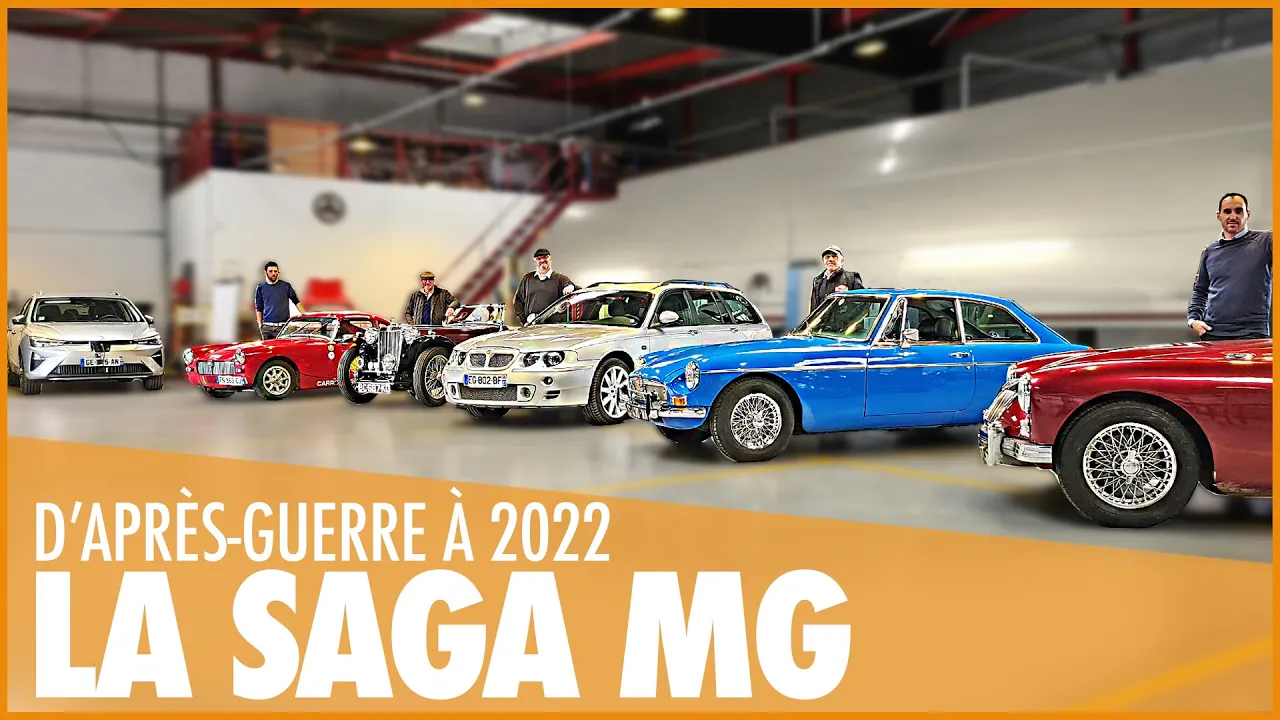 C'EST QUOI UNE MG ?