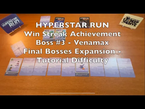 Hyperstar Run (Button Shy Games) - Win Streak Achievement [Venamax] (Final Bosses / Tutorial)