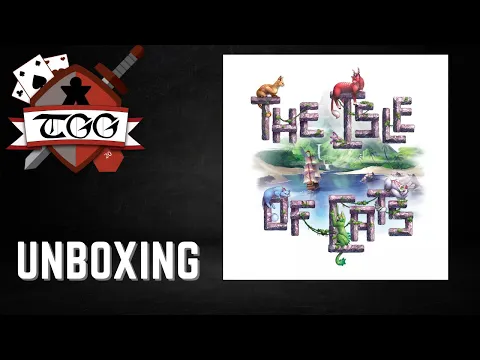 The Isle of Cats Board Game Unboxing