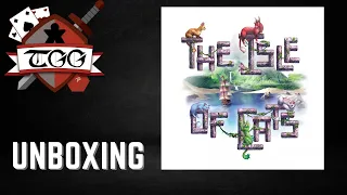 The Isle of Cats Board Game Unboxing