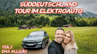 Süddeutschland im Elektroauto! Teil 2. Allgäu Neuschwanstein Füssen #elektroauto #reisen