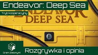 Endeavor: Deep Sea (tryb kooperacyjny) - rozgrywka i opinia