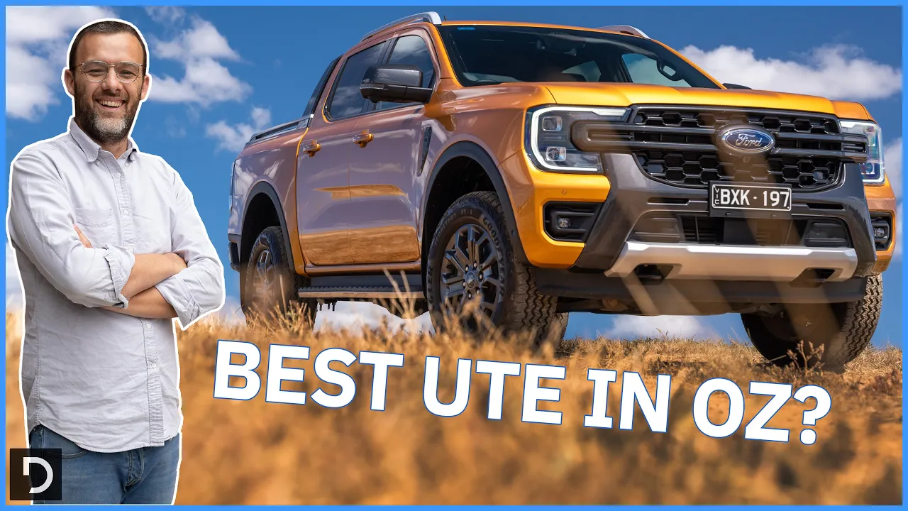 2023 Next Generation Ford Ranger | Is this the best 4X4 Ute for Australia? | Drive.com.au