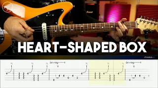 Heart-Shaped Box Nirvana COMPLETE Guitar Tab | Cover Guitarra Christianvib
