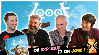 Looot, on explique et on joue (Les Sabliers d'or)