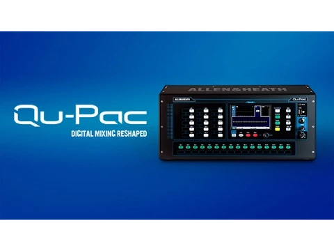 Product video thumbnail for Allen &amp; Heath QU-PAC-32 32-Channel Digital Mixer