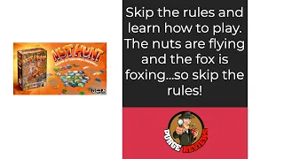 Nut Hunt How to Play by Purge Reviews : Skip the rules!
