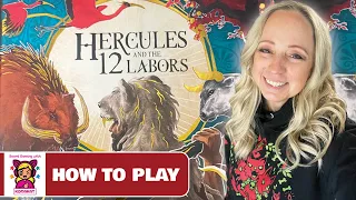 Hercules and the 12 Labors: How to Set Up and Play