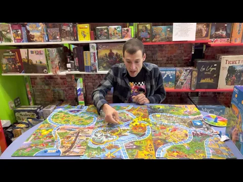 Disney Eye Found It Board Game (A Play Favorites How-To-Play Review)
