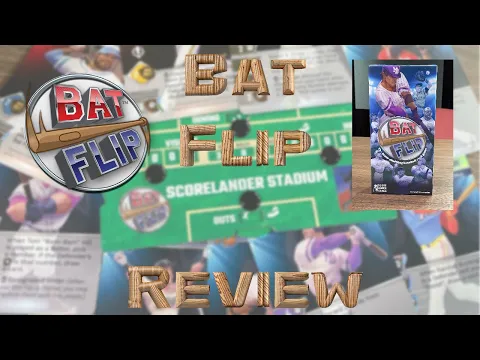 Bat Flip  Card Game Review