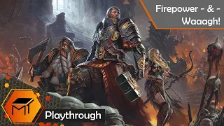 Warhammer Quest: The Adventure Card Game | Campaign Quest 4 & 5 | Playthrough