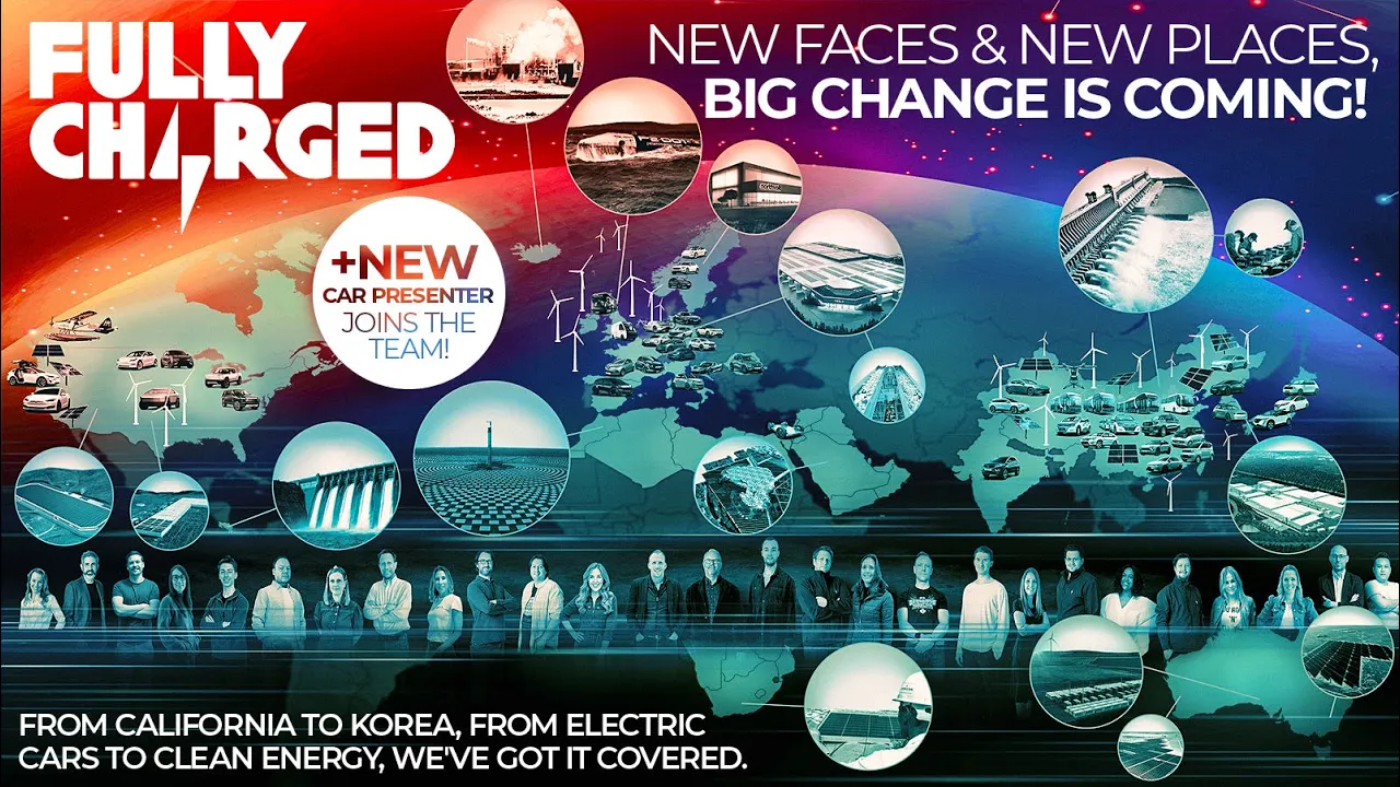 NEW FACES & NEW PLACES! BIG CHANGE IS COMING! | Follow it all, SUBSCRIBE to FULLY CHARGED