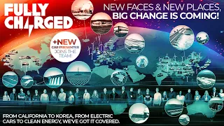 NEW FACES & NEW PLACES! BIG CHANGE IS COMING! | Follow it all, SUBSCRIBE to FULLY CHARGED