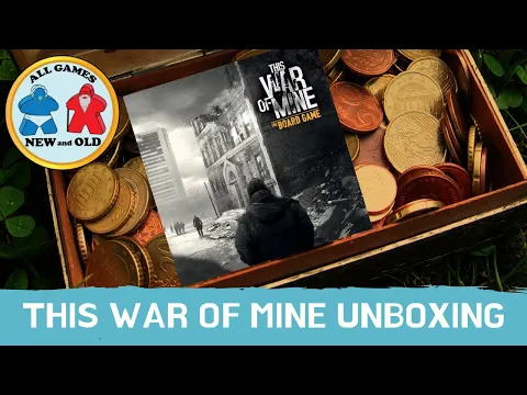 This War of Mine Unboxing