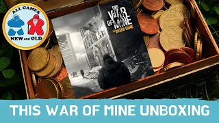 This War of Mine Unboxing