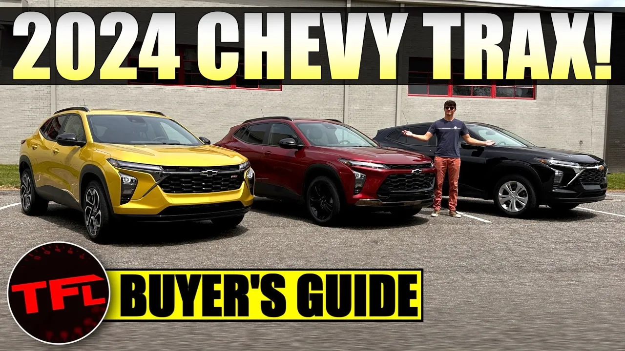 2024 Chevy Trax: I Go Hands-On with the Least AND Most Expensive Versions of Chevy's Popular SUV!