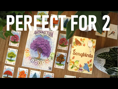 Arboretum VS Songbirds - Board Game Review