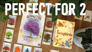 Arboretum VS Songbirds - Board Game Review