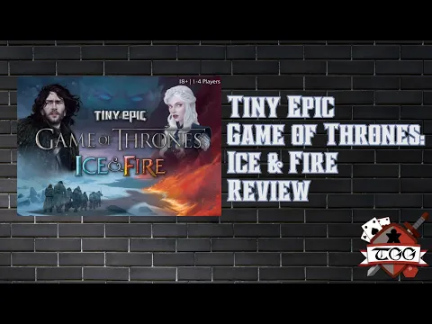 Tiny Epic Game of Thrones Ice & Fire Expansion Review