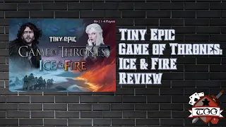 Tiny Epic Game of Thrones Ice & Fire Expansion Review