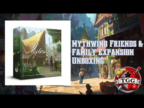 Mythwind Friends & Family Expansion Unboxing | Cozy Additions & First Look