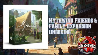 Mythwind Friends & Family Expansion Unboxing | Cozy Additions & First Look