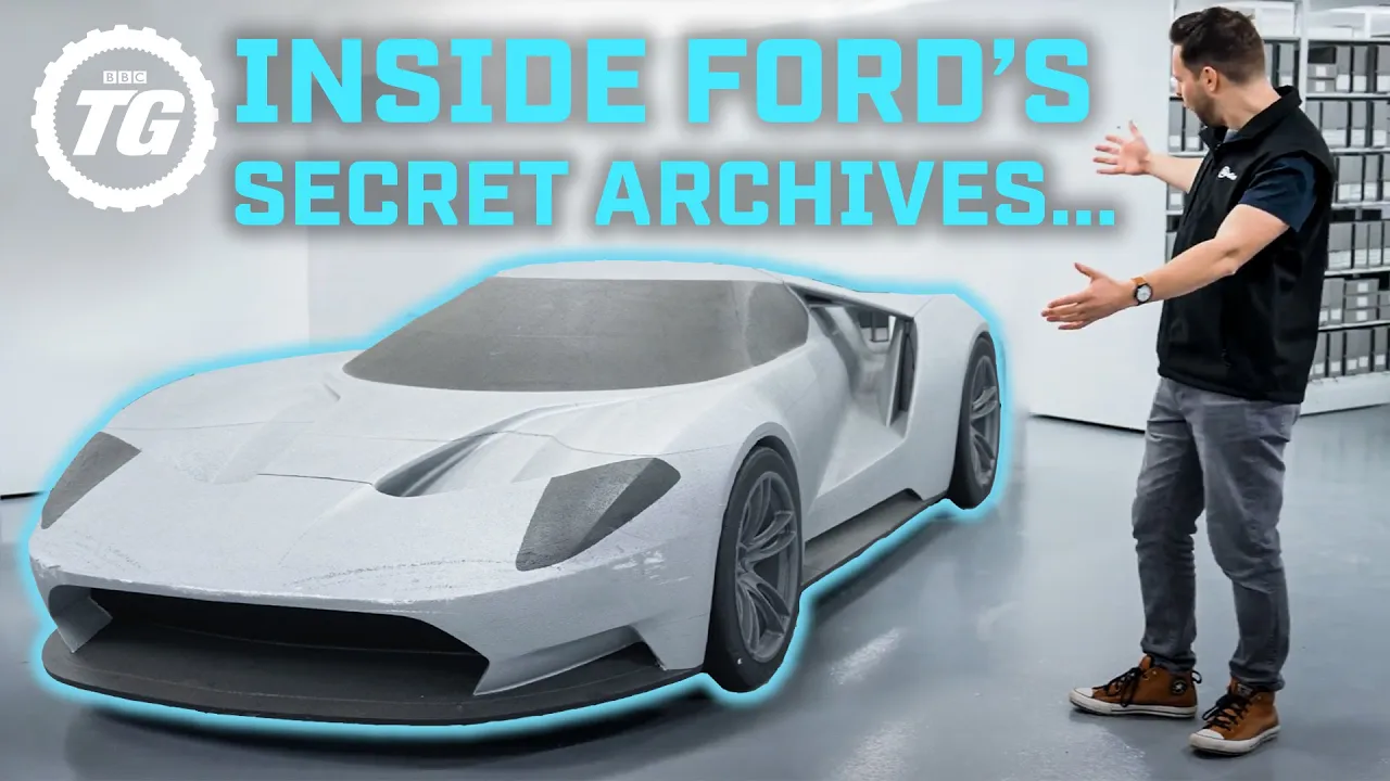 Inside Ford’s Bizarre Archive ft. Secret Supercars!