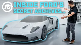Inside Ford’s Bizarre Archive ft. Secret Supercars!