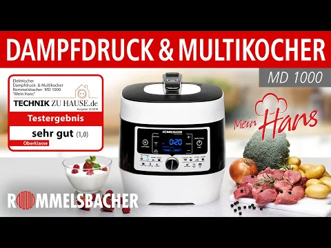 Video zu Rommelsbacher MD 1000