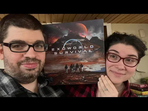 DGA Plays Board Games: Exoworld Survival