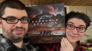 DGA Plays Board Games: Exoworld Survival