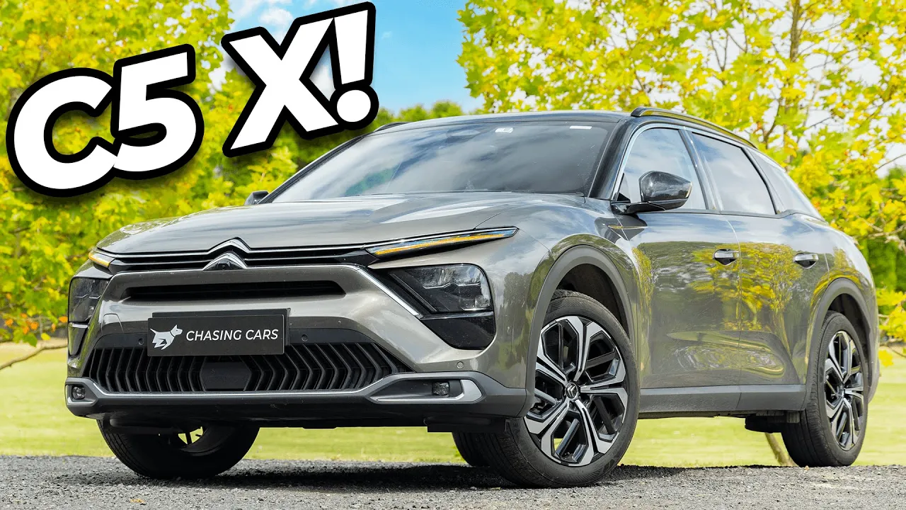 Starting our Citroen C5 X long-term test: 10,000km begins here