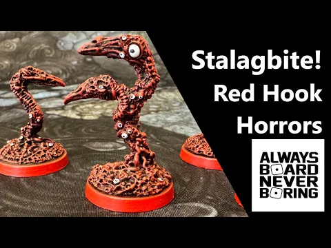 Painting Red Hook Horrors Oldhammer Style for the Stalagbite! Game by Midlam Miniatures | Sponsored
