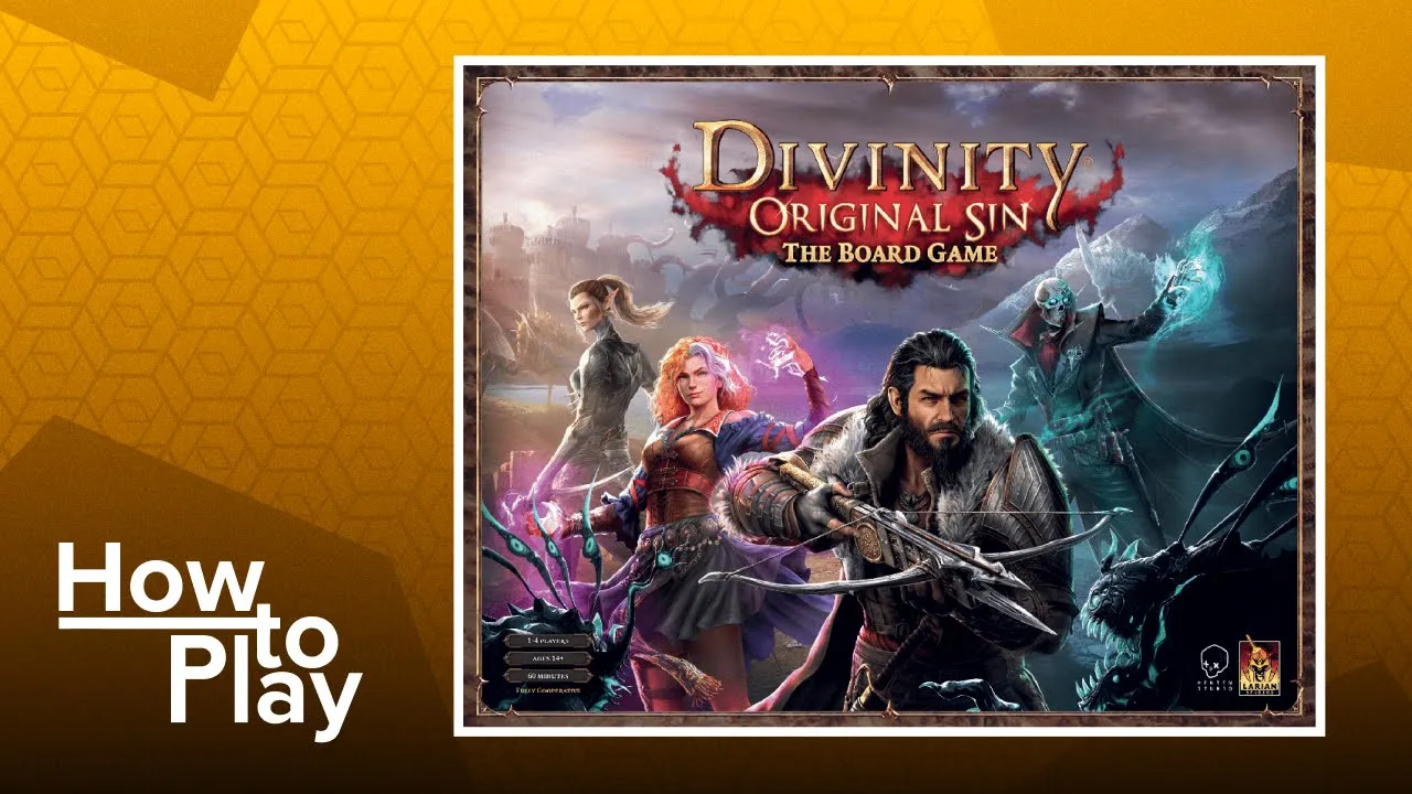 Divinity Original Sin: The Board Game - BGG How to Play