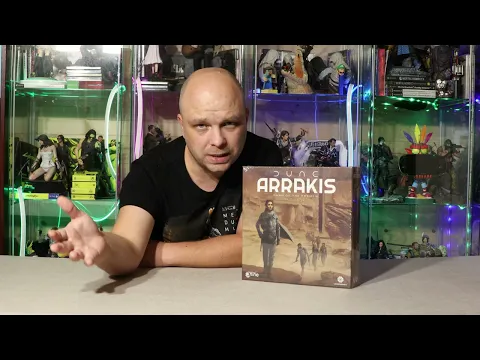 Unboxing Fun - Dune Arrakis: Dawn of the Fremen | Board game in DUNE universe | 4K