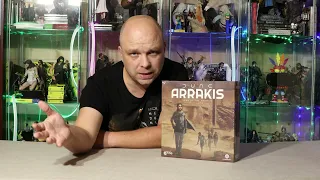 Unboxing Fun - Dune Arrakis: Dawn of the Fremen | Board game in DUNE universe | 4K