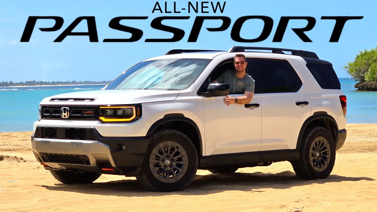 2026 Honda Passport -- A Rugged V-6 Punch to KO the 4Runner Turbo?? (All-New)