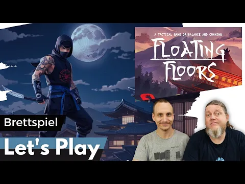 Floating Floors – Brettspiel – Let´s Play mit Alex & Peat
