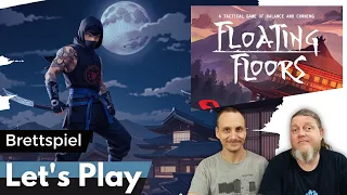 Floating Floors – Brettspiel – Let´s Play mit Alex & Peat