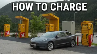 The Ultimate EV Charging Guide for Tourists in Norway