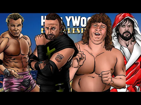 202 Hollywood Elite Wrestling Filsinger Games Legends of Wrestling Tabletop Solo play Wrestling rpg