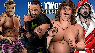 202 Hollywood Elite Wrestling Filsinger Games Legends of Wrestling Tabletop Solo play Wrestling rpg